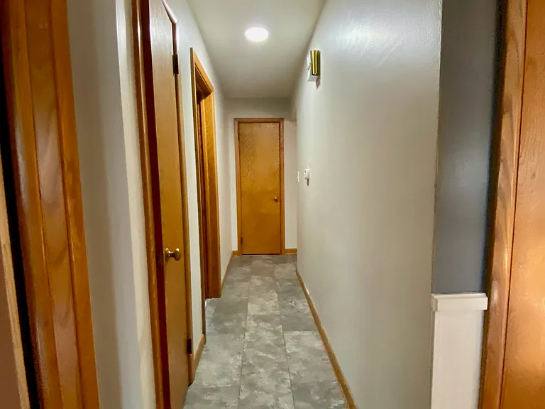 Hallway between first floor bedrooms