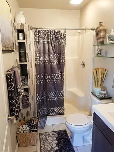 Downstairs bathroom