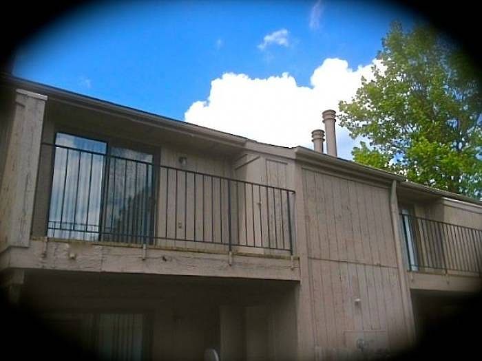 Top Floor Balcony