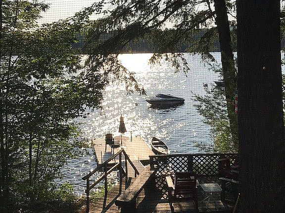 View from the porch