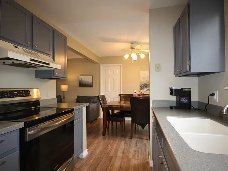 Stainless Steel Stove and hardware to match