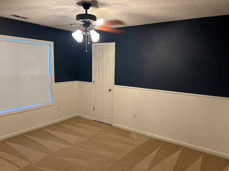 Bedroom, 2nd floor backyard