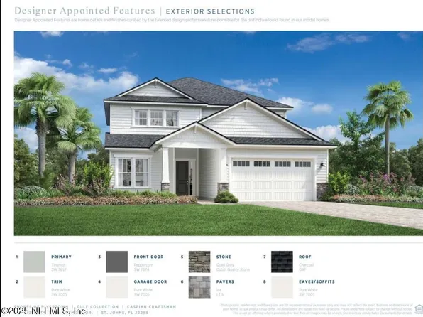 144 OAKMOSS Drive, St. Johns, FL 32259