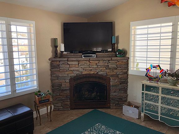 Propane Fireplace