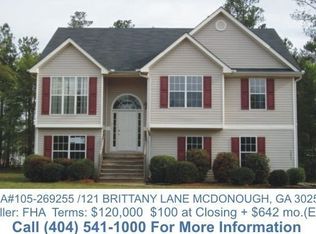 121 Brittany Ln, McDonough, GA
