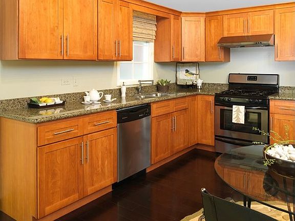 maple kitchen