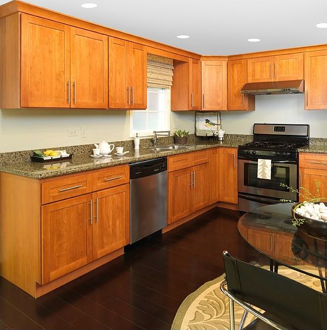 maple kitchen