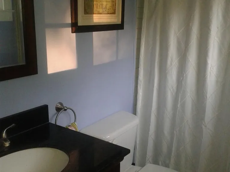 Carriage house bathroom
