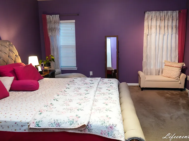 Master bedroom