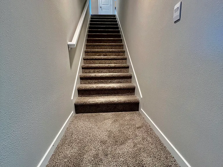 Basement stairs