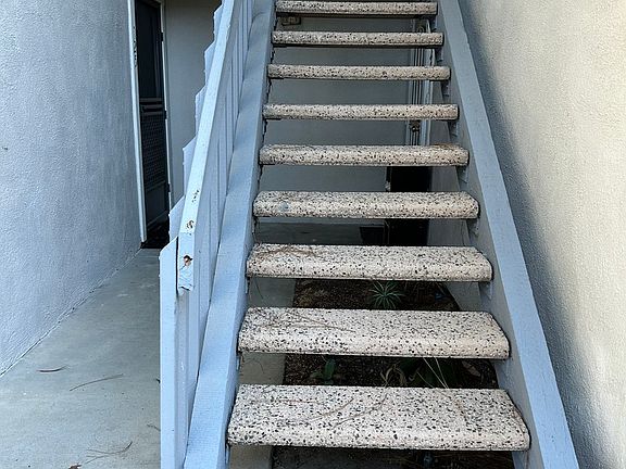 Upstairs unit