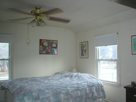 Master suite on first floor