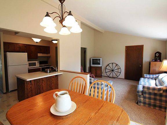 Dining Room looking into the Family Room