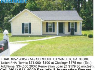 549 Scrooch Ct, Winder, GA 30680