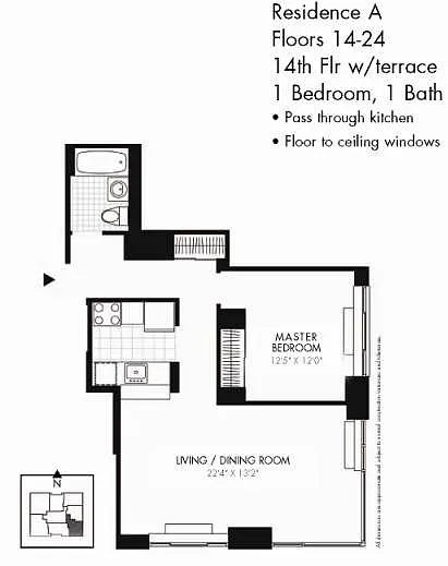 Building Photo - 33 W End Ave #15A