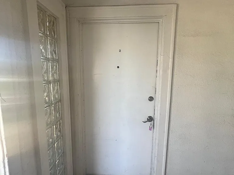 Front Door - Unit 2