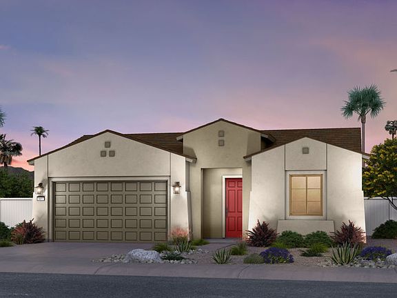 Haven Modern Spanish Elevation A