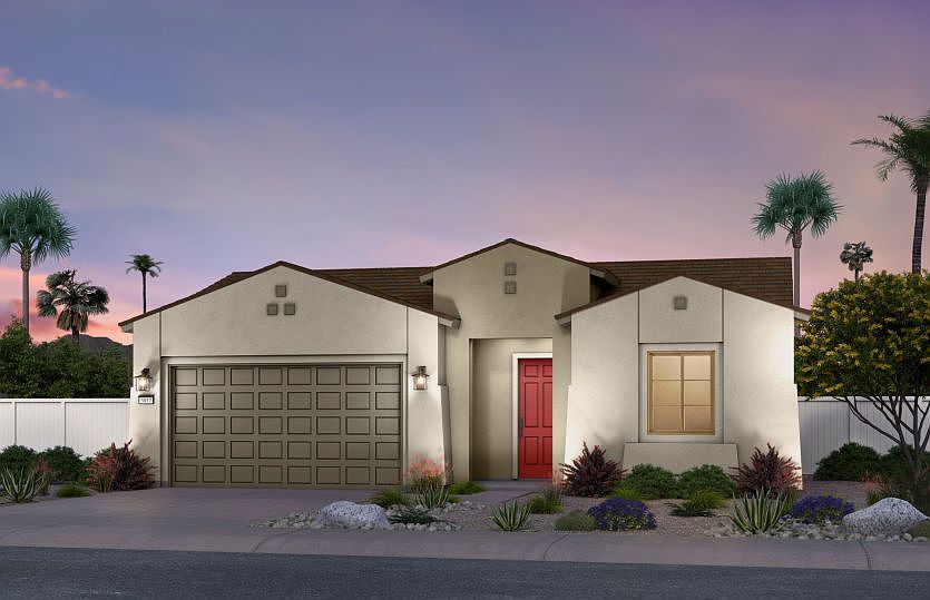 Haven Modern Spanish Elevation A