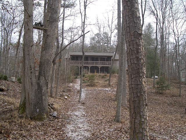 back view from river