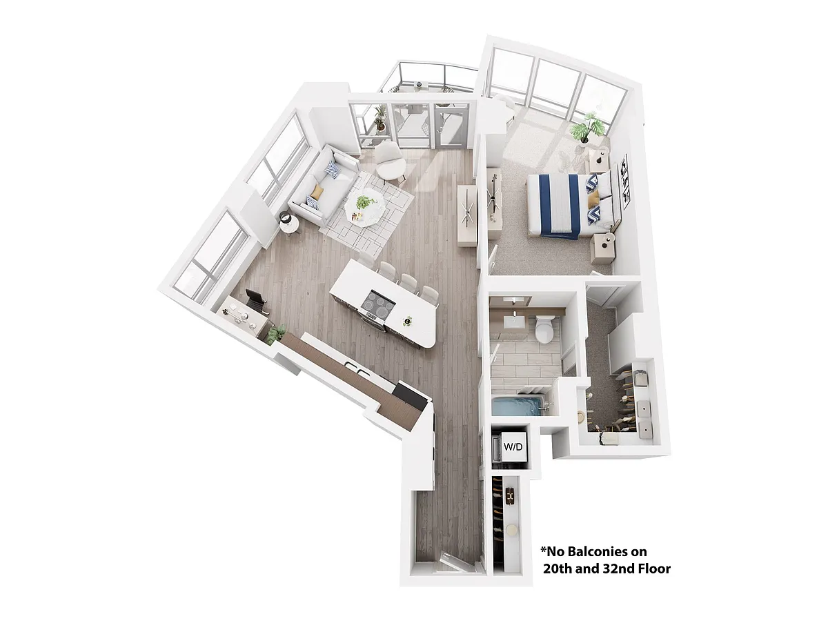 Floor plan A8