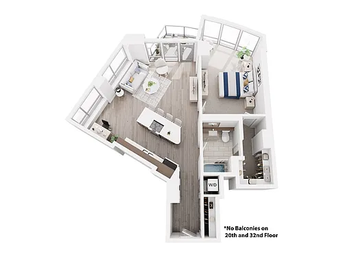 Floor plan A8