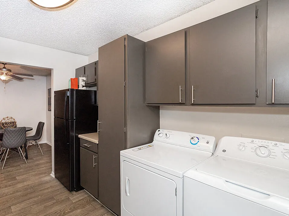 Personal Washer & Dryer (in select homes)