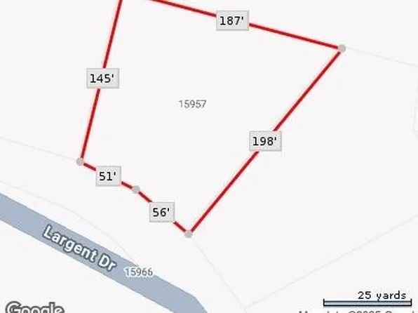 15957 Largent Dr Lot 4, Plantersville, TX 77363