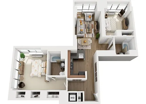 Floor plan Bernini