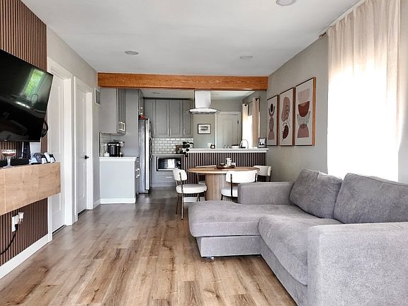 Upstairs living room