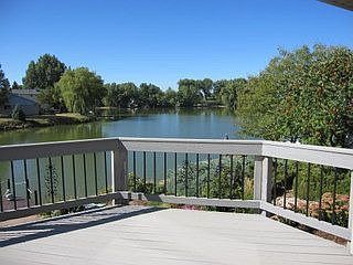 View from deck