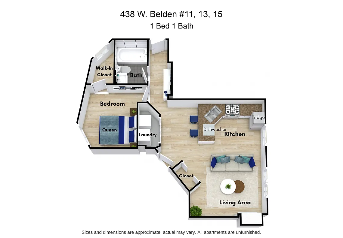 Floor plan 438 - 11 13 15