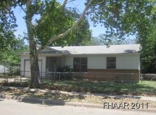 607 Mary St, Copperas Cove, TX 76522