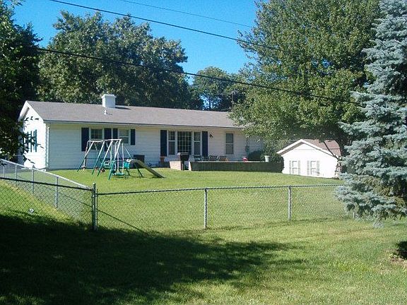 Big Backyard with Patio for Outdoor Fun
