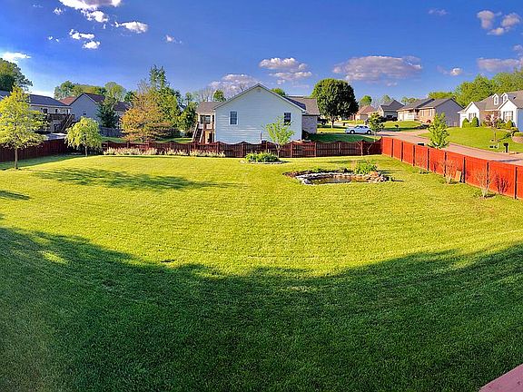 View off back deck  
