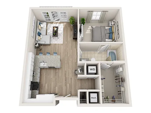 Floor plan Archdale