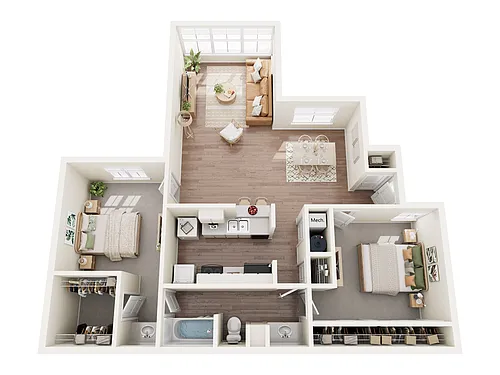 Floor plan Jade