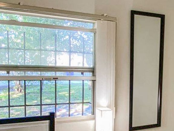 open window view