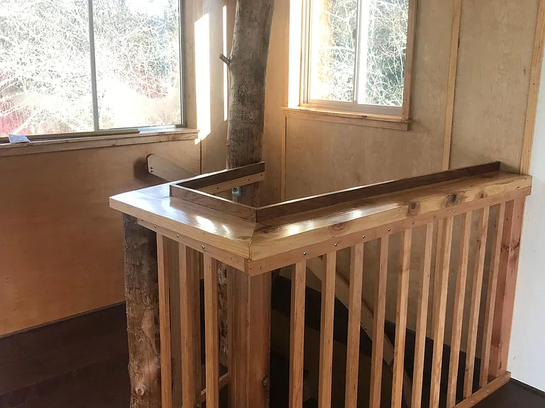 upstairs bedroom-living,studio