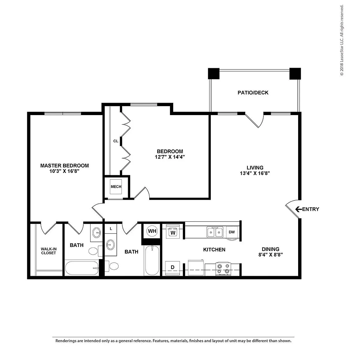 Floor plan B2