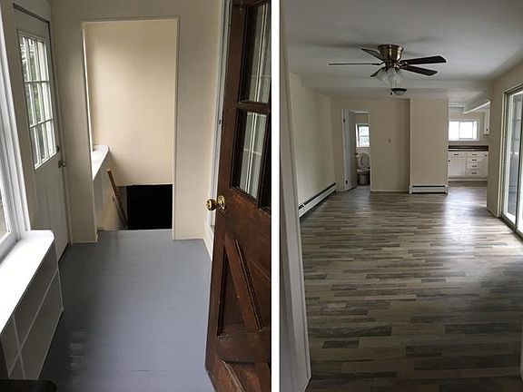 Mud room & Dining Room/ Kitchen