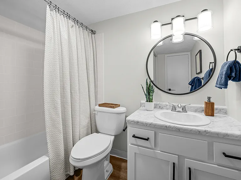 Bathroom - Modern Vanity - Platinum Interior