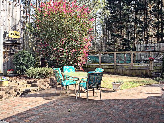 Fenced Back Yard
