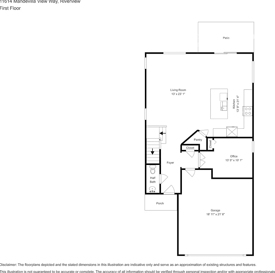 11614 Mandevilla View Way Riverview, FL 33579 — Photo 2