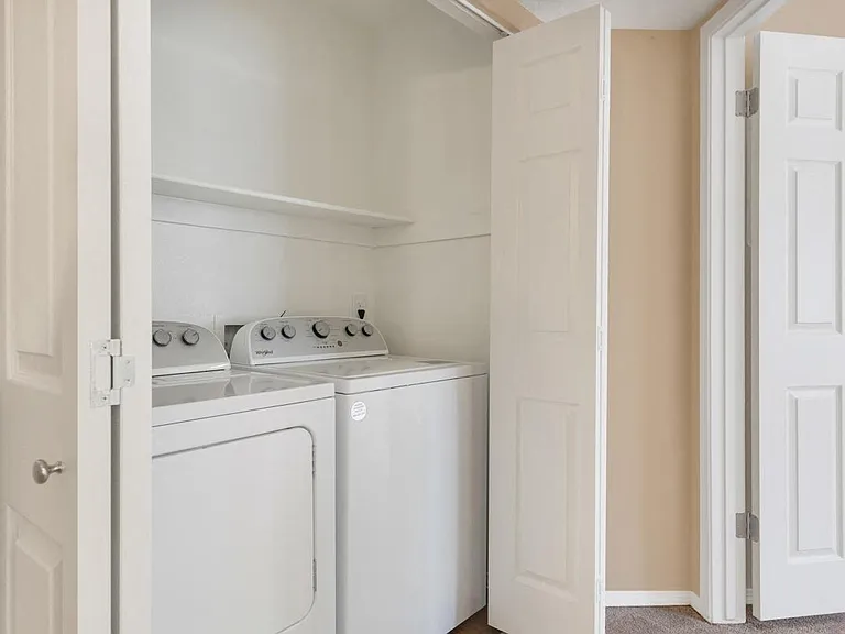 In-Home Washers and Dryers