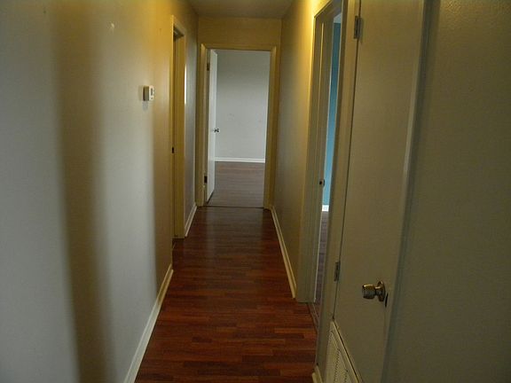 Hall to bedrooms and guest bath
