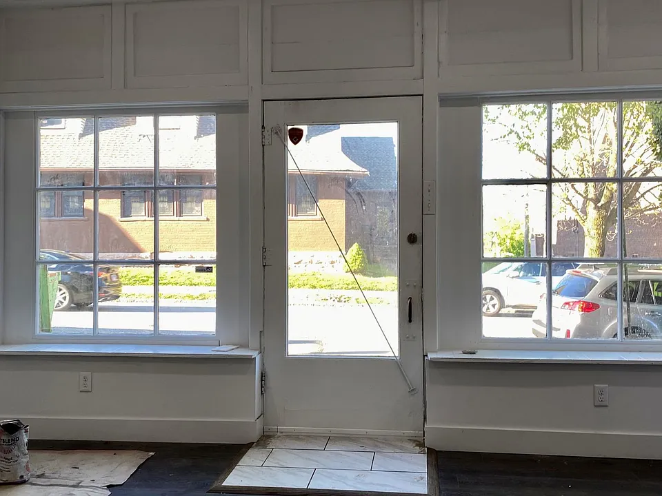 Front entrance from living room