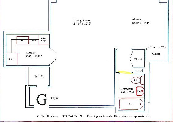 2nd image of 353 E 83rd St APT 9G