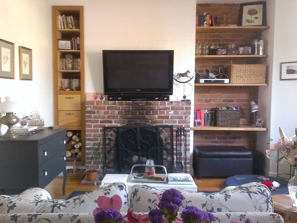 fireplace
