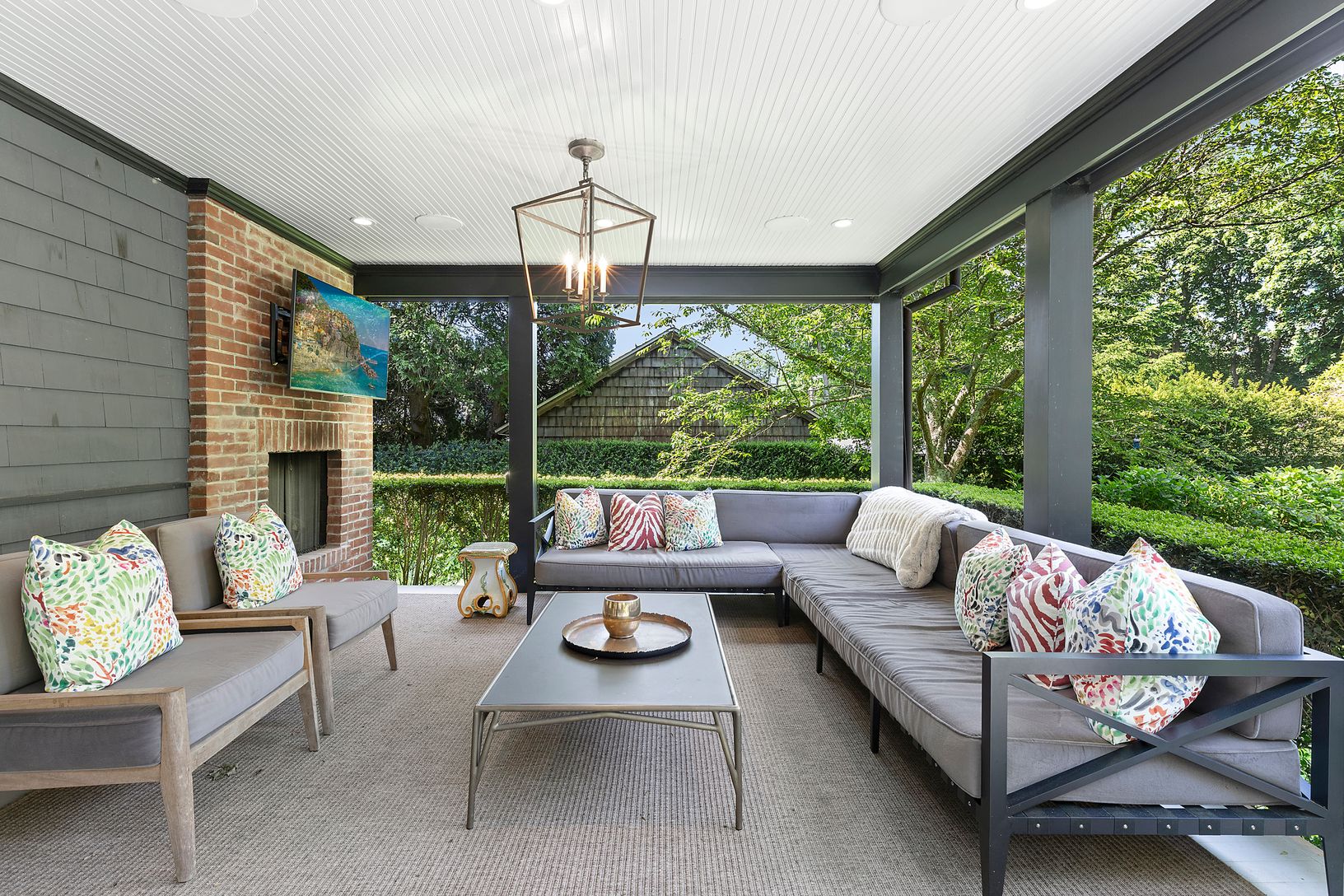  Indoor/Outdoor Living with Fireplace