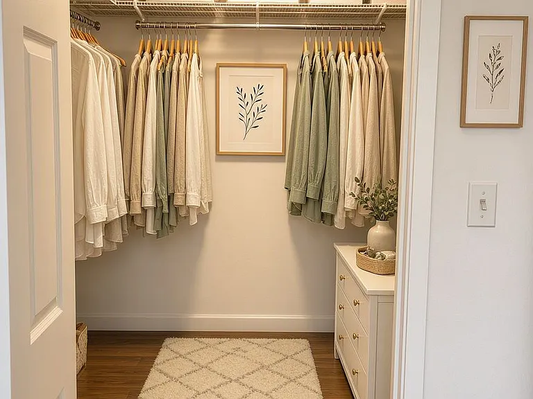 Walk-in closet